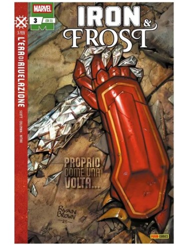 IRON MAN 149 - IRON & FROST 3 (di 3)