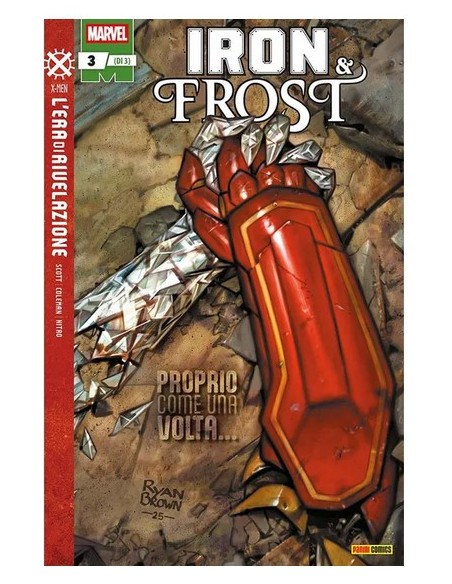 IRON MAN 149 - IRON & FROST 3 (di 3)