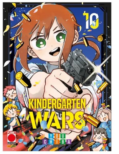 KINDERGARTEN WARS 10 - MANGA CHOICE 37