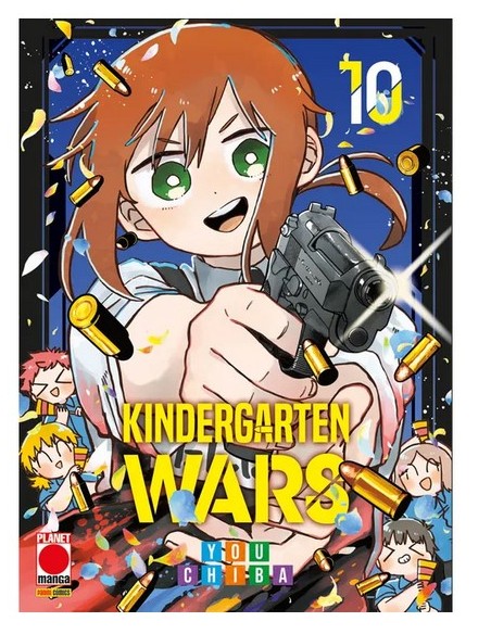 KINDERGARTEN WARS 10 - MANGA CHOICE 37
