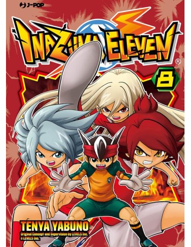 INAZUMA ELEVEN 8 (di 10)