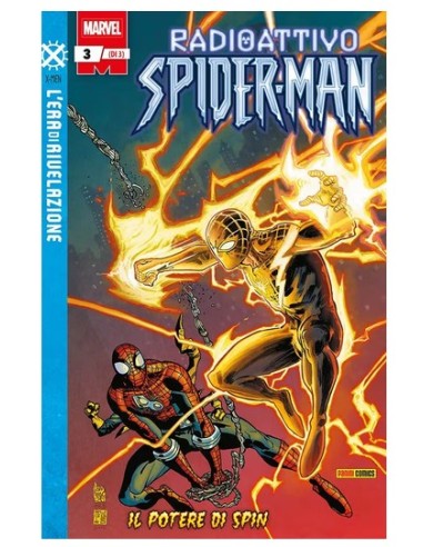 SPIDER-MAN 888 - RADIOATTIVO SPIDER-MAN 3 (di 3)