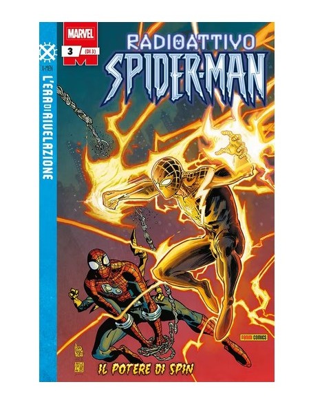 SPIDER-MAN 888 - RADIOATTIVO SPIDER-MAN 3 (di 3)