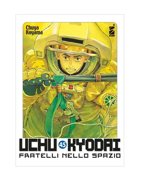 UCHU KYODAI - FRATELLI NELLO SPAZIO 45 - REAL MUST 3