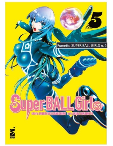 SUPER BALL GIRLS 5 - POINT BREAK 303