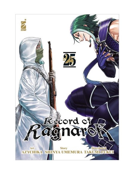 RECORD OF RAGNAROK 25 - ACTION 379