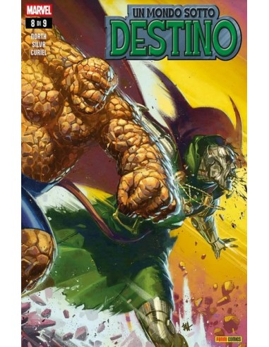 UN MONDO SOTTO DESTINO 8 (di 9) - MARVEL...
