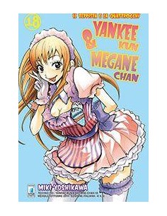 YANKEE-KUN & MEGANE-CHAN - IL TEPPISTA E LA QUATTROCCHI...