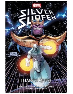 MARVEL OMNIBUS SILVER SURFER: THANOS QUEST