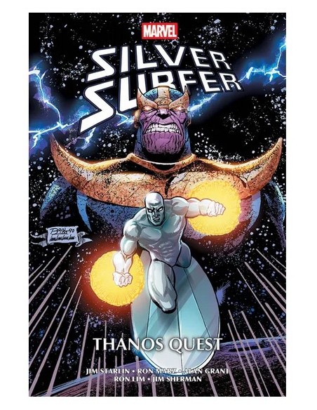 MARVEL OMNIBUS SILVER SURFER: THANOS QUEST