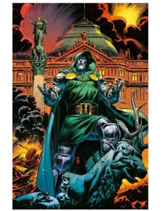 UN MONDO SOTTO DESTINO 8 PANINI DOOMINATION VARIANT DI...