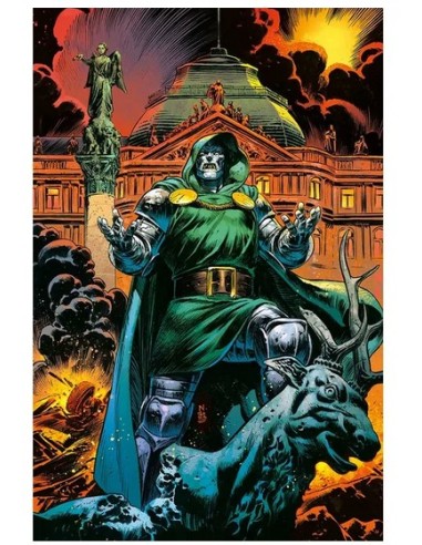 UN MONDO SOTTO DESTINO 8 PANINI DOOMINATION...