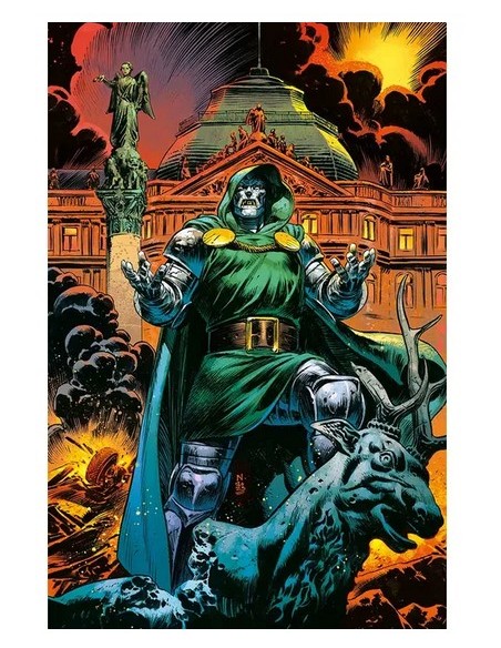 UN MONDO SOTTO DESTINO 8 PANINI DOOMINATION VARIANT DI NIC KLEIN