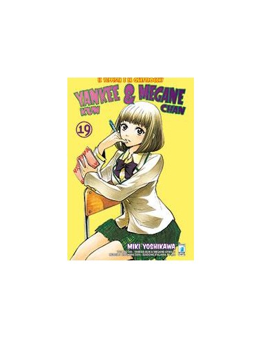 YANKEE-KUN & MEGANE-CHAN - IL TEPPISTA E LA QUATTROCCHI 19 - (DI 23) - TECHNO 245