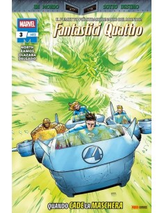 FANTASTICI QUATTRO 472 - FANTASTICI QUATTRO 3