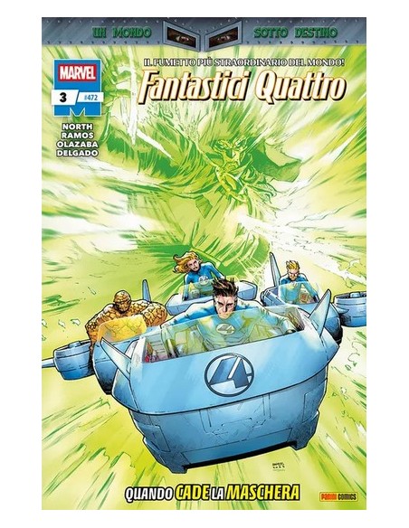 FANTASTICI QUATTRO 472 - FANTASTICI QUATTRO 3