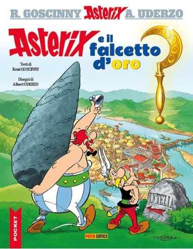 ASTERIX POCKET 2 ASTERIX E IL FALCETTO...