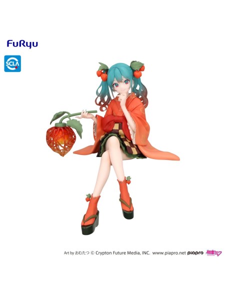 HATSUNE MIKU - FLOWER FAIRY WINTER CHERRY - NOODLE STOPPER