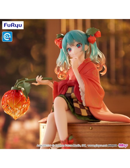 HATSUNE MIKU - FLOWER FAIRY WINTER CHERRY - NOODLE STOPPER