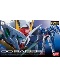 REAL GRADE - GN-0000+GNR-010 OO RAISER GUNDAM - MODEL KIT...