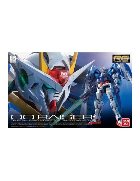 REAL GRADE - GN-0000+GNR-010 OO RAISER GUNDAM - MODEL KIT 1/144