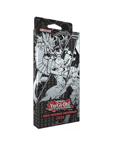 YU-GI-OH! - I DECK MODERNI LEGGENDARI 2026 -...