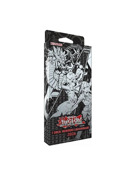 YU-GI-OH! - I DECK MODERNI LEGGENDARI 2026 - LEGENDARY MODERN DECKS 2026 - ITA