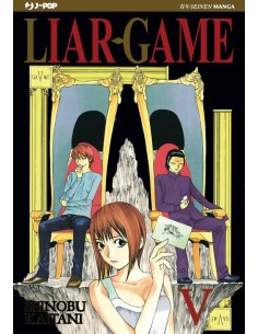LIAR GAME - NUOVA EDIZIONE 5 (di 19)