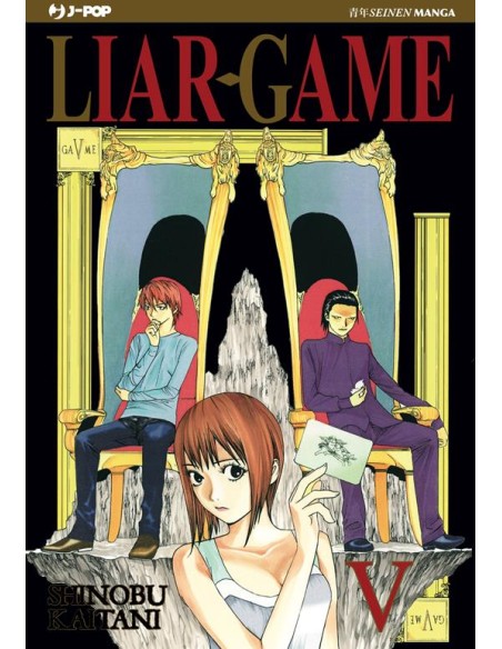LIAR GAME - NUOVA EDIZIONE 5 (di 19)