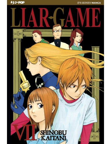 LIAR GAME - NUOVA EDIZIONE 7 (di 19)