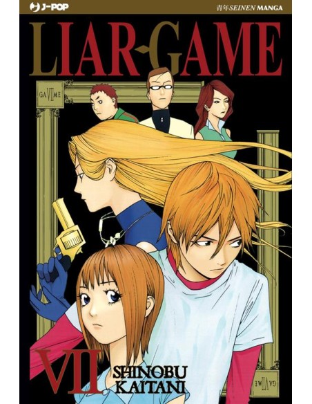 LIAR GAME - NUOVA EDIZIONE 7 (di 19)