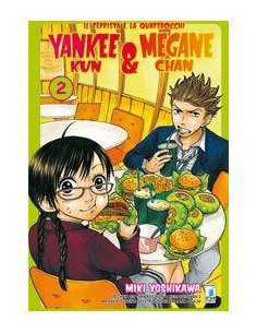 YANKEE-KUN & MEGANE-CHAN - IL TEPPISTA E LA QUATTROCCHI 2...