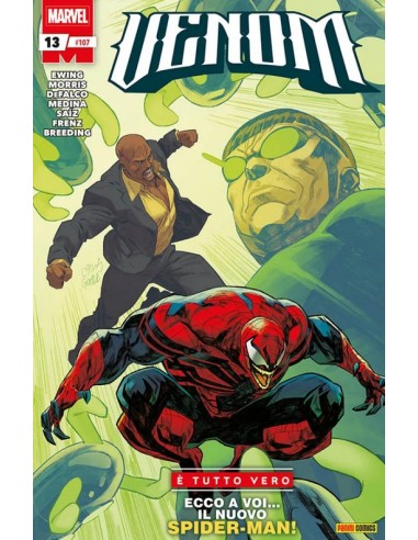 IL NUOVISSIMO VENOM 13 - VENOM 107