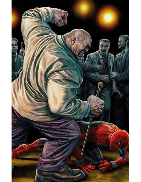 SPIDER-MAN 888 - RADIOATTIVO SPIDER-MAN 3 (di 3) AMAZING VISIONS VARIANT DI LEE BERMEJO (N°6) 13