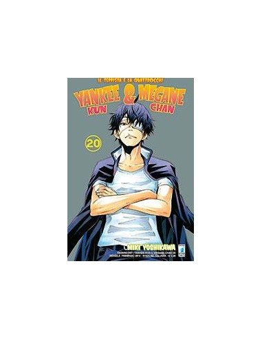 YANKEE-KUN & MEGANE-CHAN - IL TEPPISTA E LA QUATTROCCHI 20 - (DI 23) - TECHNO 246