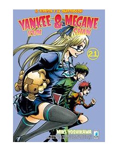 YANKEE-KUN & MEGANE-CHAN - IL TEPPISTA E LA QUATTROCCHI...