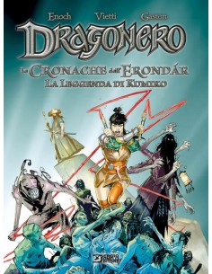 DRAGONERO - LE CRONACHE DELL`ERONDAR 2 LA LEGGENDA DI KUMIKO