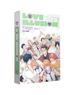 LOVE IS AN ILLUSION - COFANETTO 6 (VOLL.11-12)