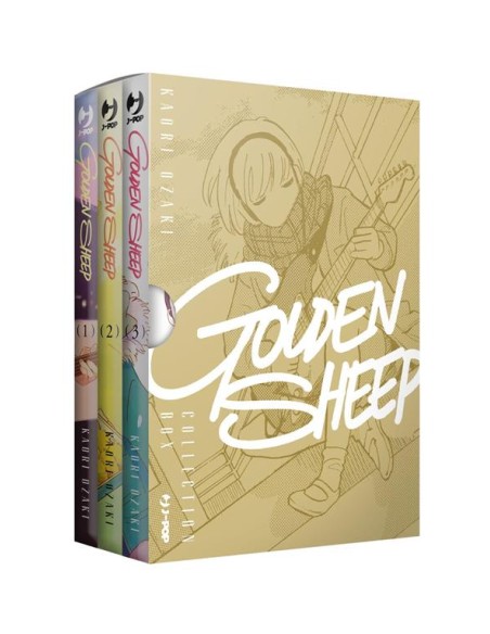 GOLDEN SHEEP - COFANETTO (VOL. 1-3)