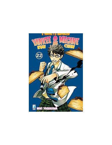 YANKEE-KUN & MEGANE-CHAN - IL TEPPISTA E LA QUATTROCCHI 22 - (DI 23) - TECHNO 251