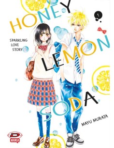 HONEY LEMON SODA 1
