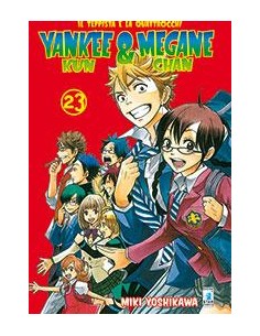 YANKEE-KUN & MEGANE-CHAN - IL TEPPISTA E LA QUATTROCCHI...