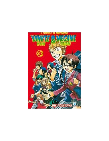 YANKEE-KUN & MEGANE-CHAN - IL TEPPISTA E LA QUATTROCCHI 23 - (DI 23) - TECHNO 249