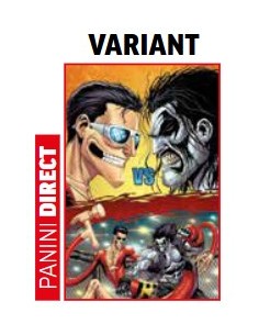 DC K.O. 2 VARIANT DI DANIEL WARREN JOHNSON - DC CROSSOVER 50