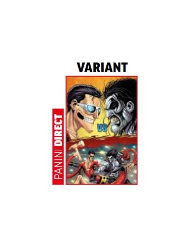 DC K.O. 2 VARIANT DI DANIEL WARREN JOHNSON - DC...