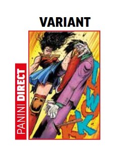 DC K.O. 2 VARIANT DI TYLER KIRKHAM - DC CROSSOVER 50