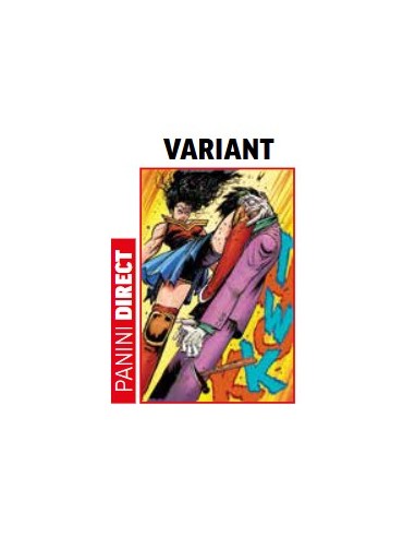 DC K.O. 2 VARIANT DI TYLER KIRKHAM - DC...