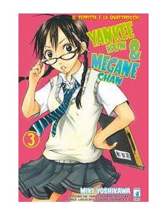 YANKEE-KUN & MEGANE-CHAN - IL TEPPISTA E LA QUATTROCCHI 3...