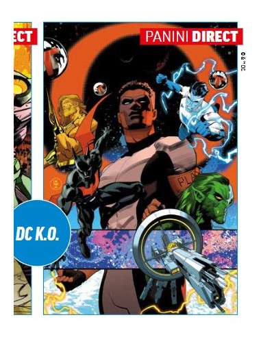 JUSTICE LEAGUE UNLIMITED 14 - JUSTICE LEAGUE 45