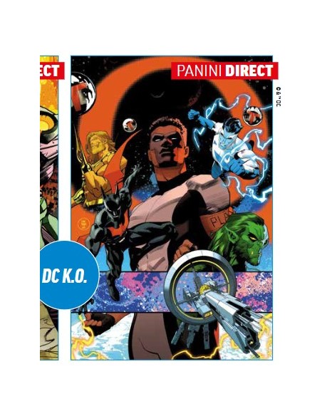 JUSTICE LEAGUE UNLIMITED 14 - JUSTICE LEAGUE 45